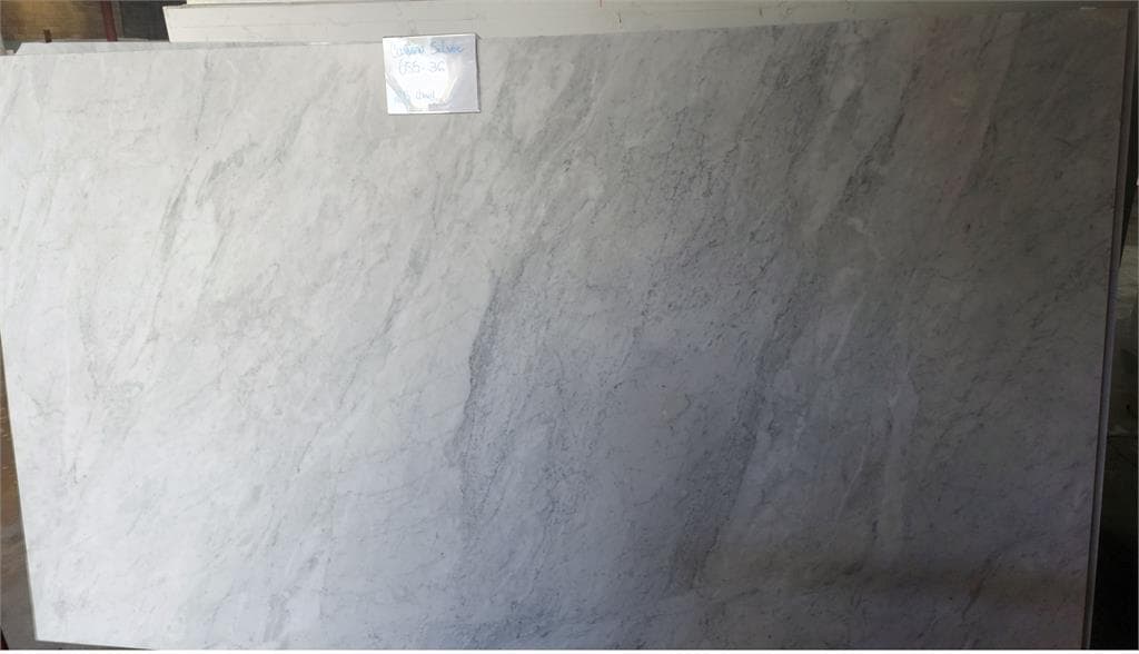 Carrara Silver