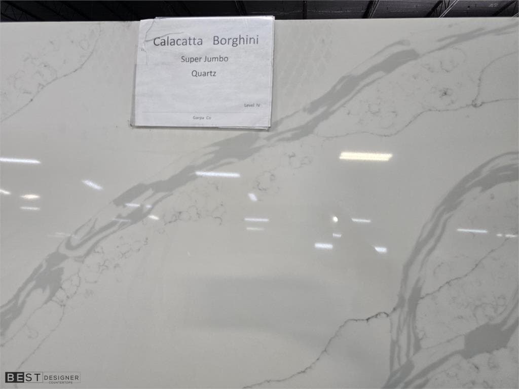 Quartz Calacatta Borguini SJ