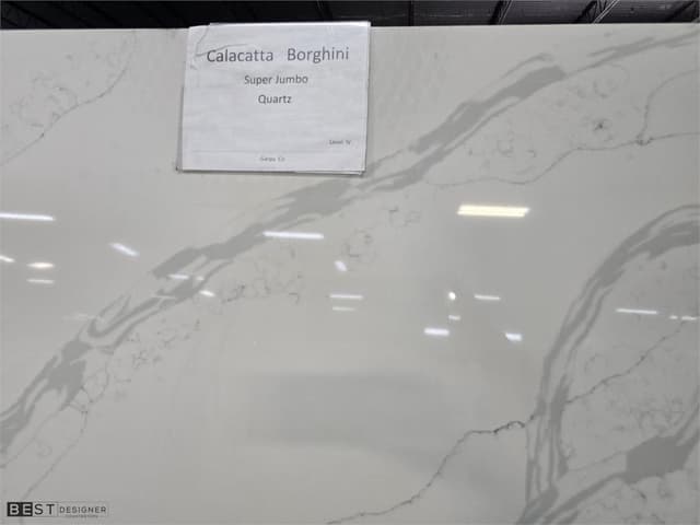 Quartz Calacatta Borguini SJ