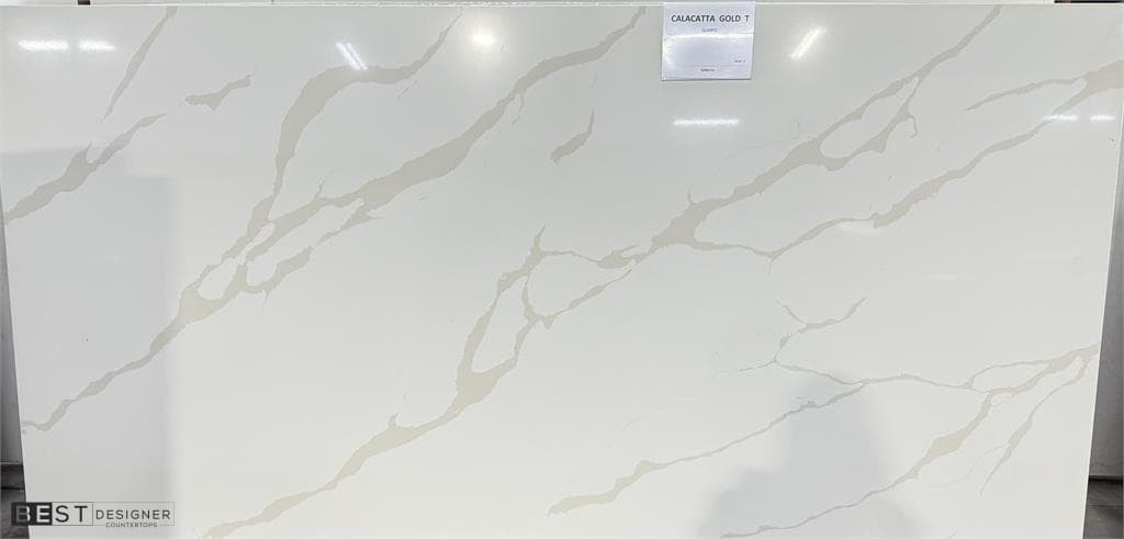 Quartz Calacatta Gold T