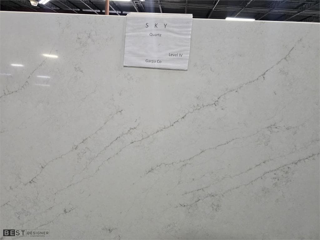 Quartz Calacatta Sky