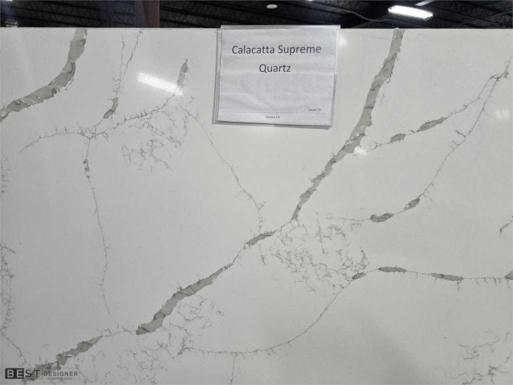 Quartz Calacatta Supreme