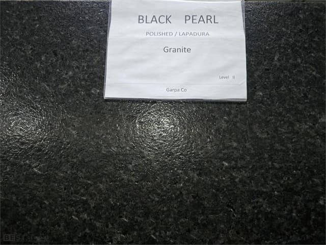 Black Pearl Pol/Lapadura