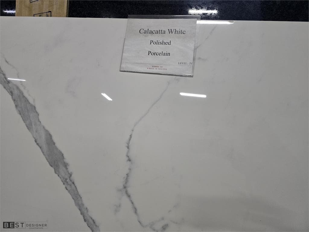 Calacatta White Pol Porc