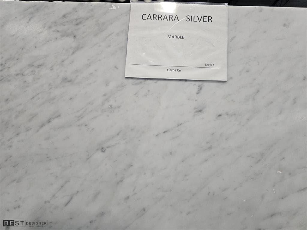 Carrara Silver