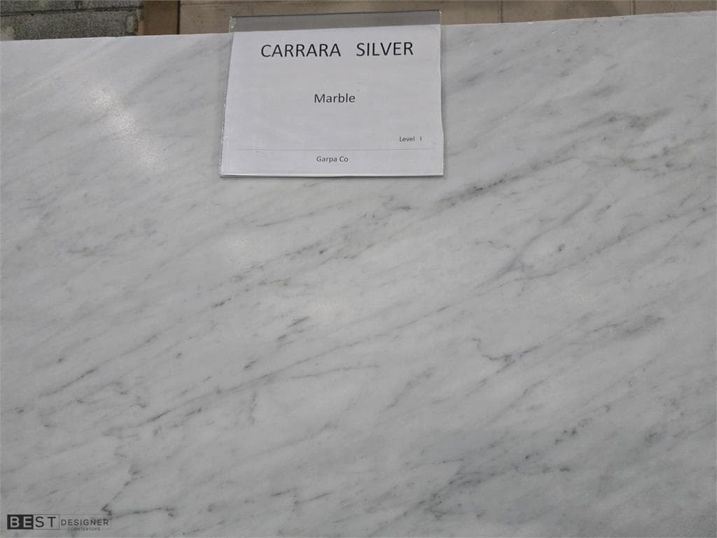 Carrara Silver
