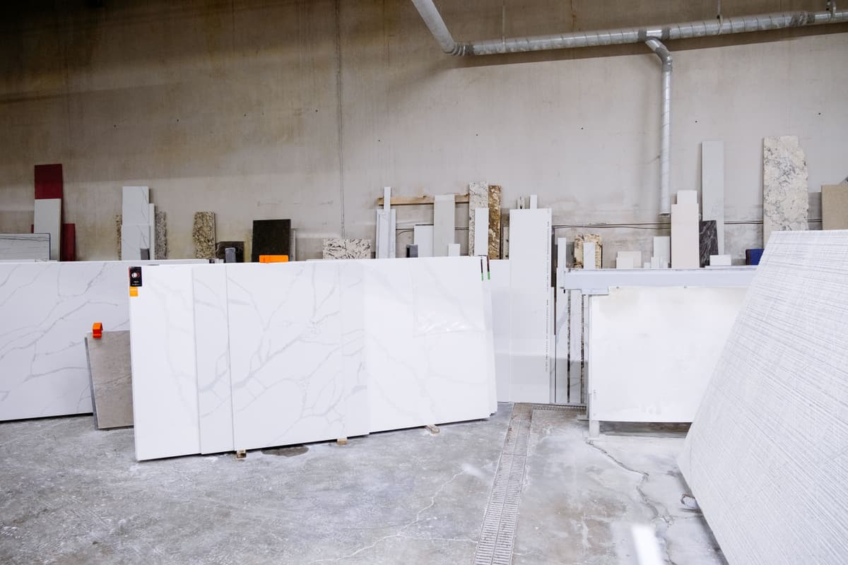 Complete commercial stone projects