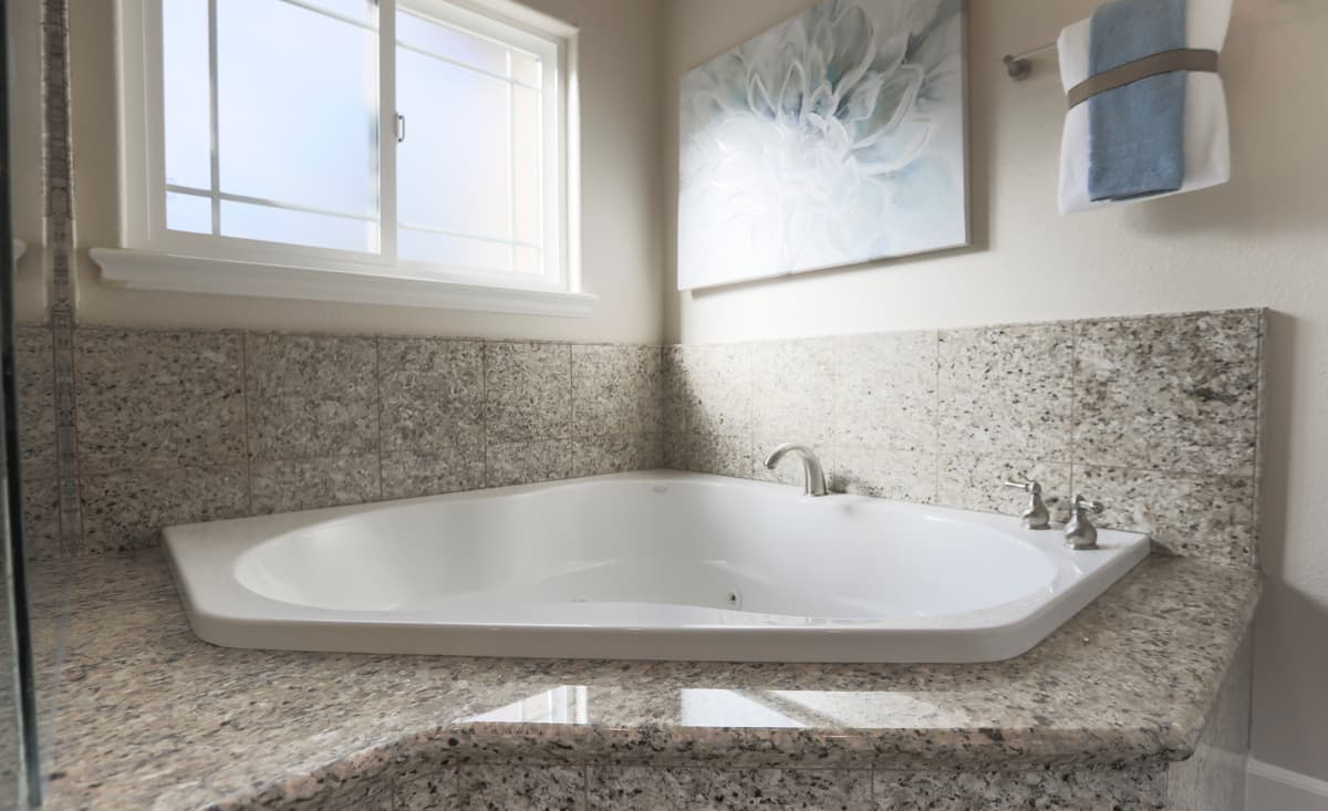 Tub decks and wet bars