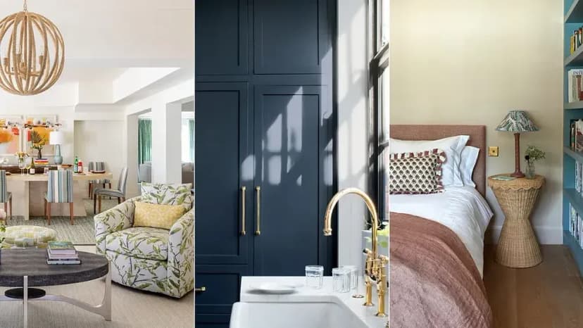 What are the most timeless colors in interior design? 6 ways to create a color scheme that never dates